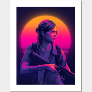 Ellie The Last Of Us Posters and Art